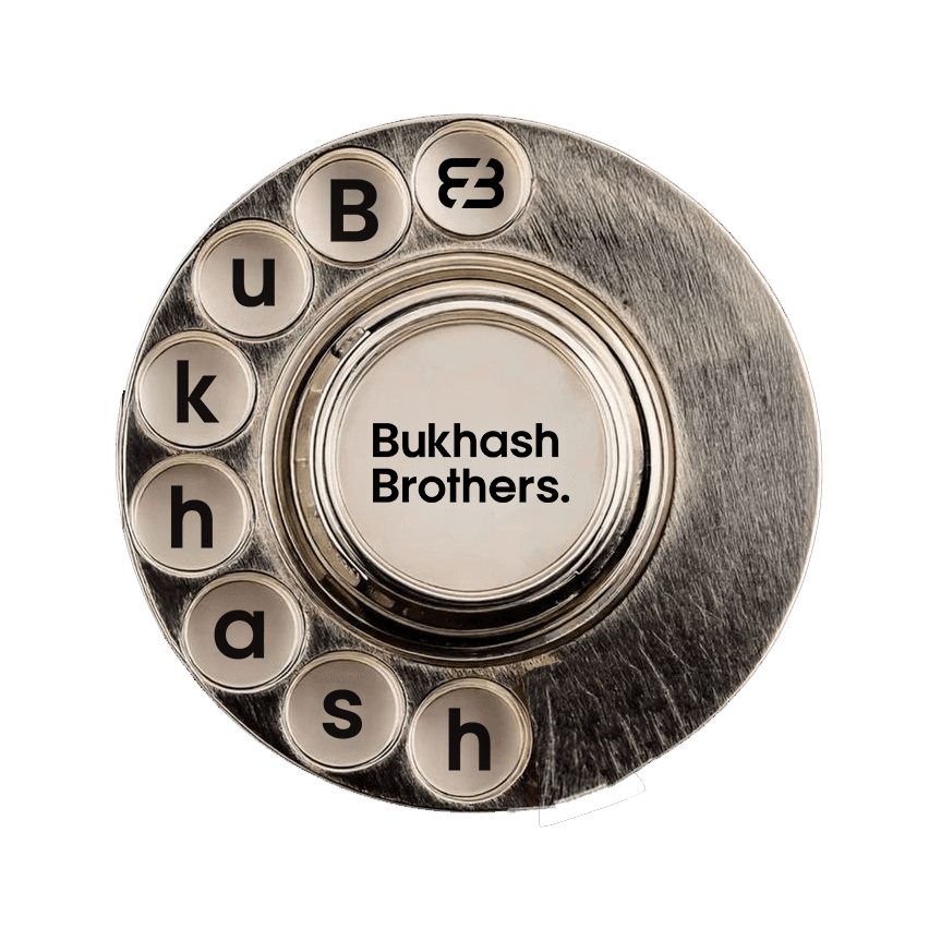 Bukhash Brothers rotary dial