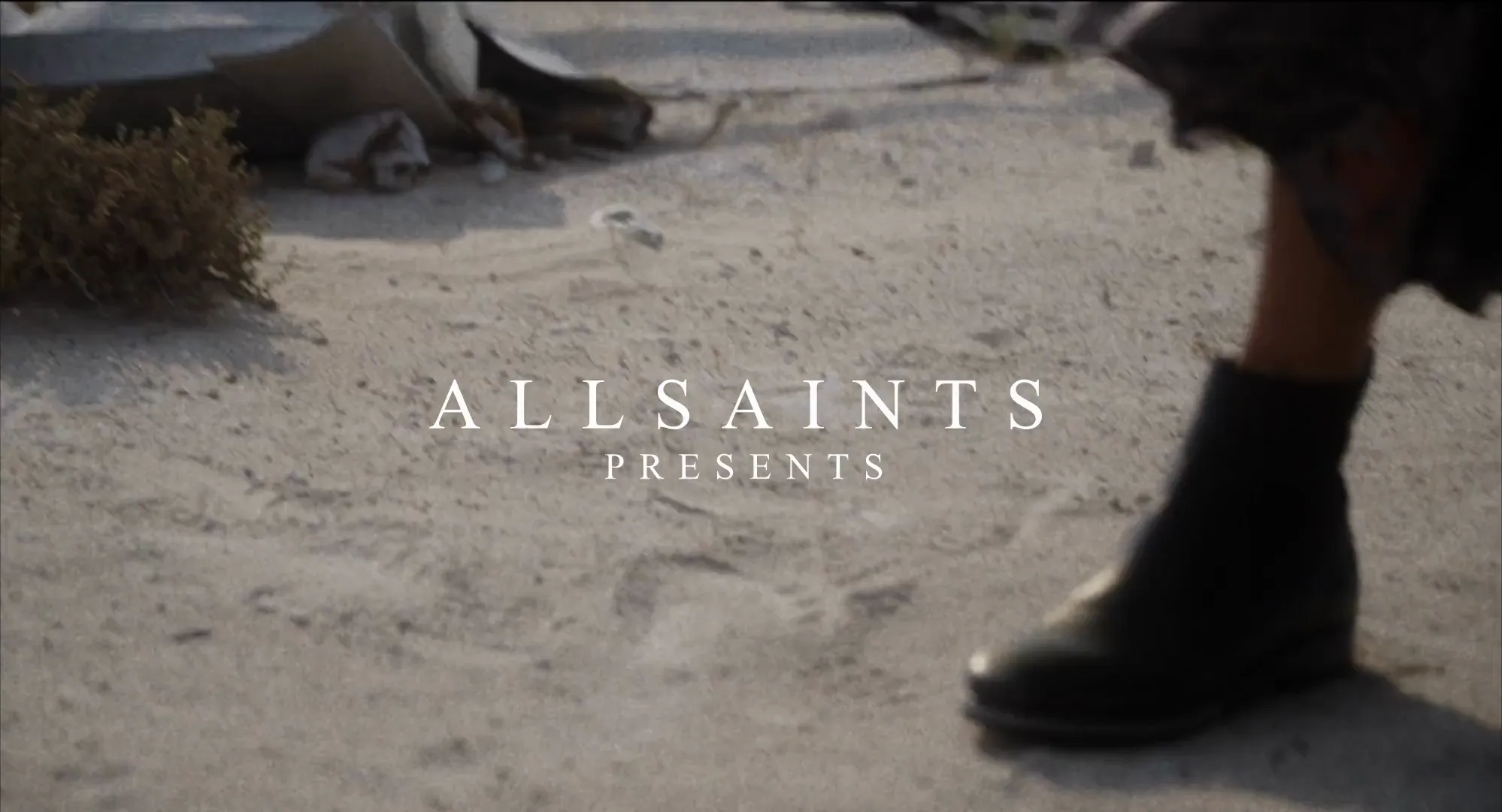 Golden Hour with AllSaints